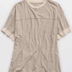 Aerie Beige Men's Shirt